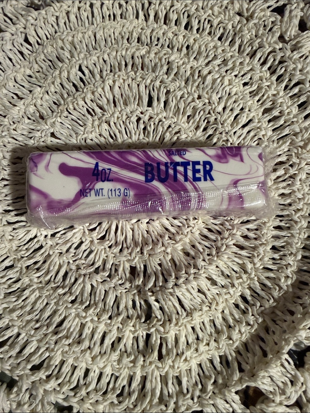 Marble Butter squishy -